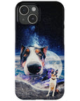 'Doggo in Space' Personalized Phone Case