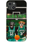'Boston Walkies' Personalized 2 Pet Phone Case