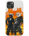 'Charlie's Doggos' Personalized 2 Pet Phone Case