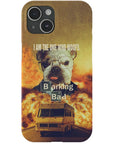 'Barking Bad' Personalized Phone Case