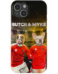 'Austria Doggos' Personalized 2 Pet Phone Case
