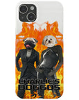 'Charlie's Doggos' Personalized 2 Pet Phone Case