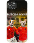 'Austria Doggos' Personalized 2 Pet Phone Case