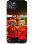 'Spain Doggos' Personalized 2 Pet Phone Case