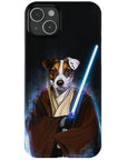 'Doggo-Jedi' Personalized Phone Case