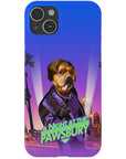 'A Night At The Pawsbury' Personalized Phone Case