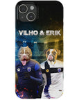 'Finland Doggos' Personalized 2 Pet Phone Case