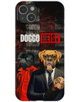 'Doggo Heist' Personalized 2 Pet Phone Case