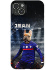 'France Doggos Soccer' Personalized Phone Case