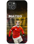 'Austria Doggos Soccer' Personalized Phone Case