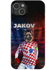 'Croatia Doggos Soccer' Personalized Phone Case