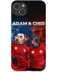 'Czech Doggos' Personalized 2 Pet Phone Case