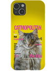 'Catmopolitan' Personalized Phone Case
