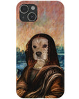 'Dogga Lisa' Personalized Phone Case
