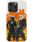 'Charlie's Doggos' Personalized 2 Pet Phone Case