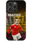'Austria Doggos Soccer' Personalized Phone Case