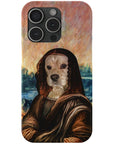 'Dogga Lisa' Personalized Phone Case