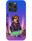 'A Night At The Pawsbury' Personalized Phone Case