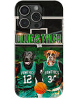 'Boston Walkies' Personalized 2 Pet Phone Case