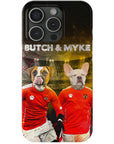 'Austria Doggos' Personalized 2 Pet Phone Case
