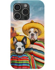 '2 Amigos' Personalized 2 Pet Phone Case