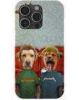 'Beavis and Buttsniffer' Personalized 2 Pet Phone Case