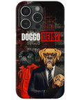 'Doggo Heist' Personalized 2 Pet Phone Case