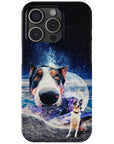 'Doggo in Space' Personalized Phone Case