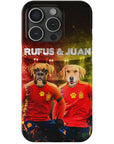 'Spain Doggos' Personalized 2 Pet Phone Case