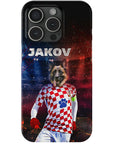 'Croatia Doggos Soccer' Personalized Phone Case