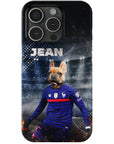 'France Doggos Soccer' Personalized Phone Case