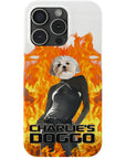 'Charlie's Doggo' Personalized Phone Case