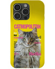 'Catmopolitan' Personalized Phone Case