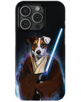 'Doggo-Jedi' Personalized Phone Case
