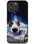'Doggo in Space' Personalized Phone Case