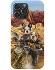 'Dogati Riders' Personalized 2 Pet Phone Case