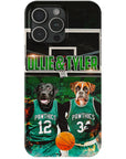 'Boston Walkies' Personalized 2 Pet Phone Case