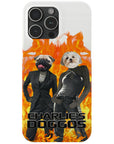 'Charlie's Doggos' Personalized 2 Pet Phone Case