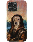 'Dogga Lisa' Personalized Phone Case