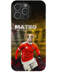'Austria Doggos Soccer' Personalized Phone Case