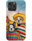 '2 Amigos' Personalized 2 Pet Phone Case