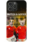 'Austria Doggos' Personalized 2 Pet Phone Case