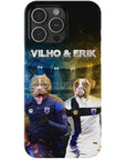 'Finland Doggos' Personalized 2 Pet Phone Case