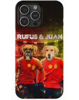 'Spain Doggos' Personalized 2 Pet Phone Case