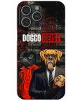 'Doggo Heist' Personalized 2 Pet Phone Case