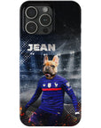 'France Doggos Soccer' Personalized Phone Case