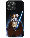 'Doggo-Jedi' Personalized Phone Case