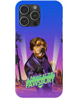 'A Night At The Pawsbury' Personalized Phone Case