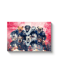 'New England Doggos' Personalized 6 Pet Canvas