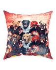 'Cleveland Doggos' Personalized 6 Pet Throw Pillow